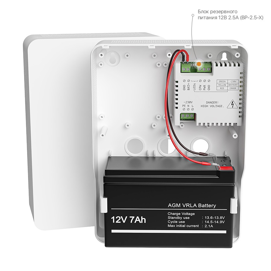 ���� ���������� ������� 12� 2.5� (BP-2.5-X)